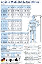 Überlebensanzug 1h Solas Rettungsanzug Hochwasserschutz aquata