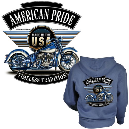 Motorrad sweat jacke classic - motorrad,