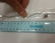 1 Armband Bleigranulat E Herz