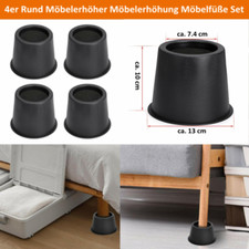 4 Stk Möbelerhöhung Set