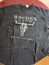Wacken 2006 Shirt - Größe L