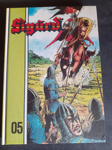 Sigurd buch hethke - buch, nr.:05