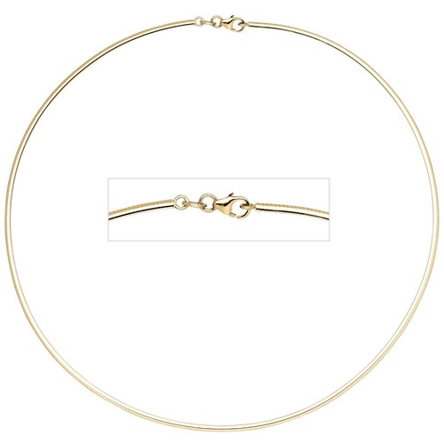 Halsreif 585 gelbgold gold - 585,