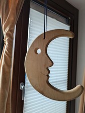 Holzmond Deko Erle Neu c.28 cm