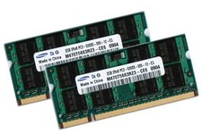 2x 2GB 4GB RAM Speicher Fujitsu Siemens Amilo Xa 1526 Xi 2428 2528 2550