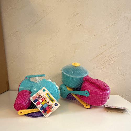 Wader sandspielzeug set - wader, im