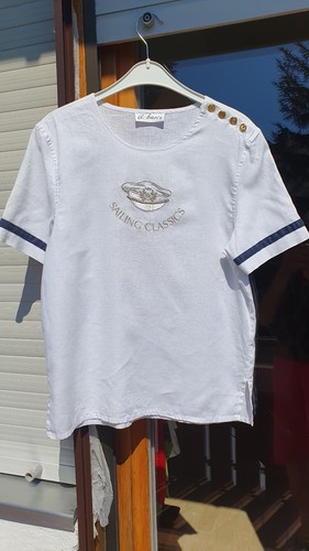 Damenshirt bari 100 - di, 100%