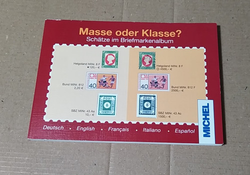 Michel masse oder klasse - "masse,