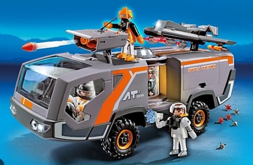 Playmobil spy team top agents - spy,