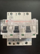 AEG S91.3E35 Hauptsicherungsautomat 672516 Hauptleitungsschutzschalter 35A 3p