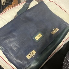 Picard Retro Tasche Blau Leder