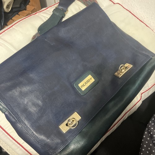 Picard retro tasche blau - retro,