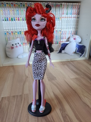 Monster high operetta mattel - high,