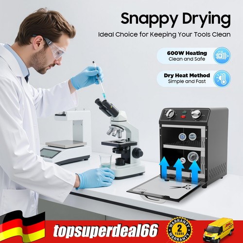 600w heißluftsterilisator - 600w,