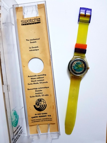 Rare swatch automatic earth - swatch,