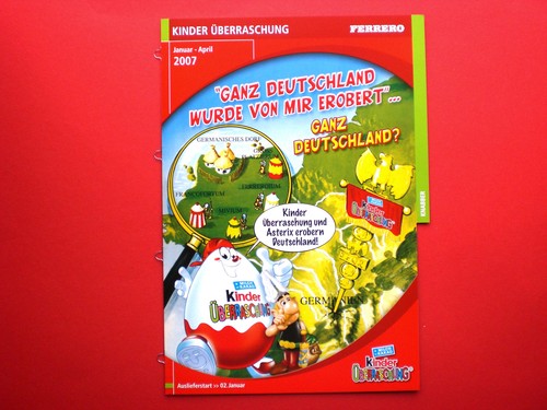2007 ferrero werbefolder - 2007,