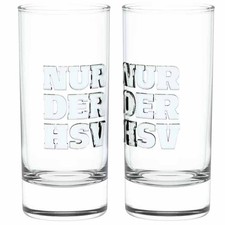 HSV Schnapsglas Nur der HSV