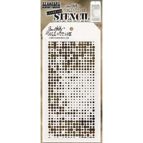 Tim holtz schichtschablone - holtz,