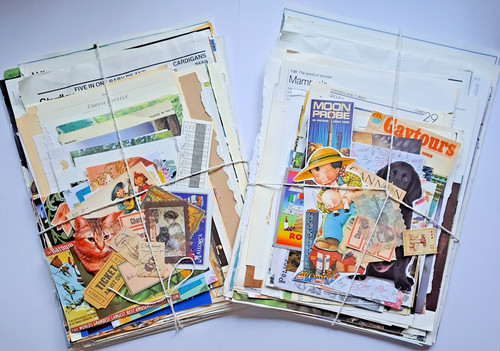 100 ephemera journaling - 100, papier