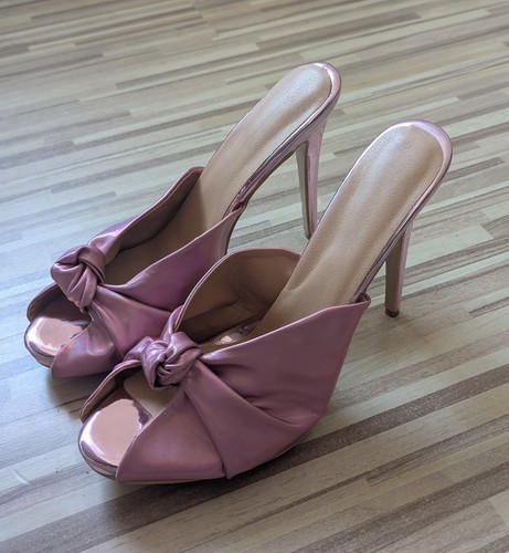 Rosa high heels sandale mit - rosa,