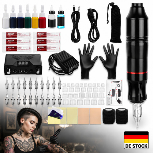 Tattoo maschine set anfänger - tattoo,