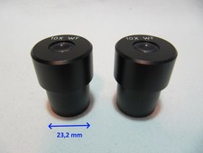 2x Will Wetzlar 10x WF