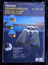TRAVELER Zoomfernglas 10-30x60