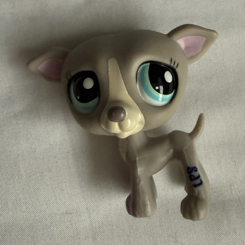 Littlest pet shop hund - hund, figur