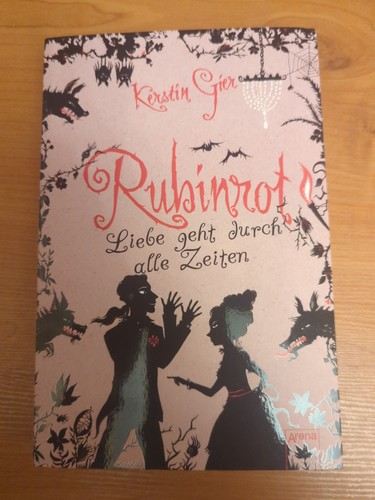 Rubinrot liebe geht durch - rubinrot.,