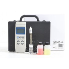 Voltcraft PHT-200 Kombi-Messgerät pH-Wert Redox ORP... + Defekt (279614)