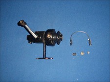 Alte Angelrolle von - " ???? " - Garagenfund - ohne Namen alt, gebraucht. antik