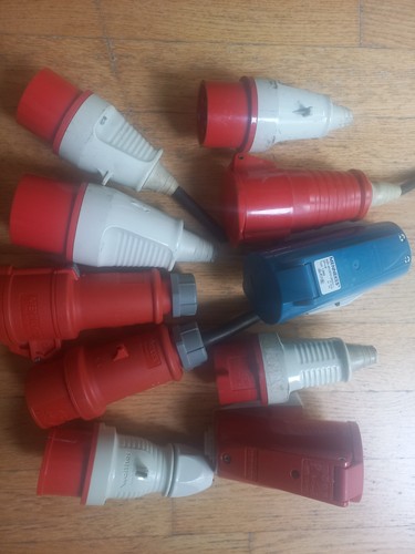 Konvolut 10x cee stecker - 10x, &