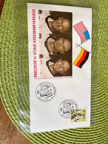 Ersttagsbrief apollo - apollo, 11