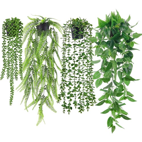 Kunstpflanzen set stück - set, 4