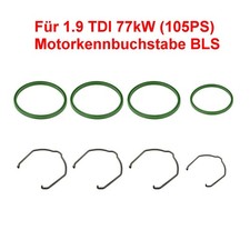 Ladeluftschlauch Dichtungssatz