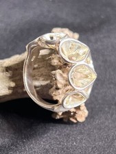 Sehr schöner Damen Silberring