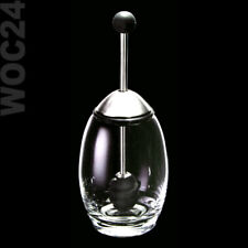 Honigglas Honiglöffel Honigspender Spender Glas Silikon-Edelstahl Honig Löffel