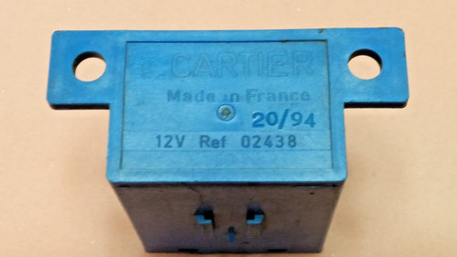 Renault relais cartier - renault, 02438