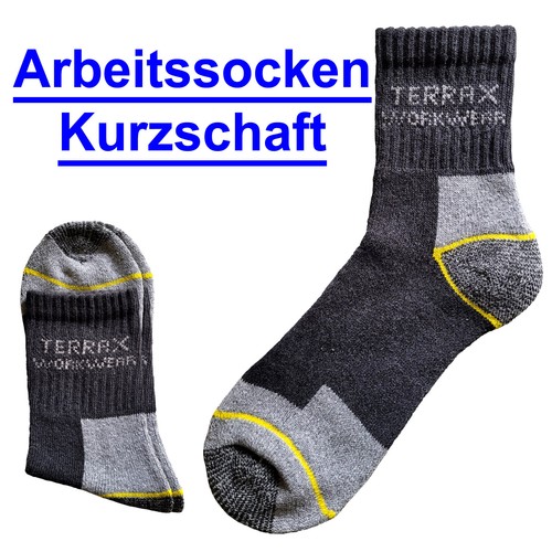 Terratrend arbeitssocken kurz - arbeitssocken,