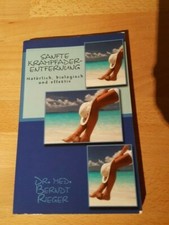 Sanfte Krampfaderentfernung Dr. Berndt Rieger Natürlich Fachbuch Handbuch Buch