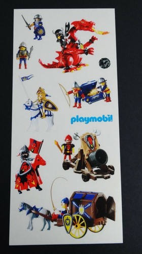 Werbe aufkleber playmobil - werbe-aufkleber,