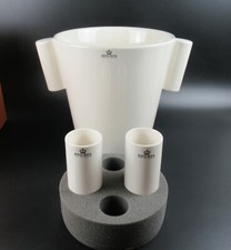 Royal Boch Keramik Weinkühler Eiskübel Design Wine Cooler Ice Bucket Belgium