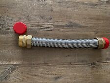 Edelstahl-Wellrohrverbinder DN