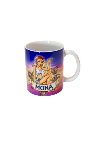 Mona namensbecher becher - namensbecher,