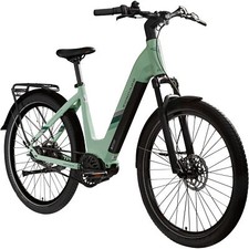 Zündapp X850 28" E Bike Trekking City Elektrofahrrad 15Ah 7Gang grün 48cm B Ware