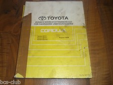 TOYOTA COROLLA 1997-2002
