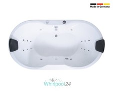 Whirlpool Badewanne Oval -
