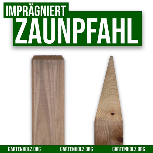 Kantholz 9x9 pfosten pfahl - kantholz,
