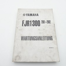 Original Yamaha FJR 1300 Werkstatthandbuch Reparaturanleitung manual C5119