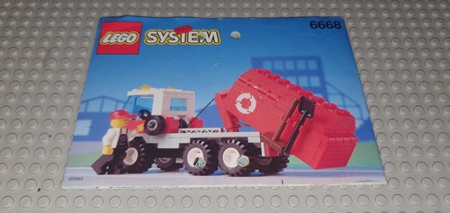 Lego 6668 containerfahrzeug - 6668,